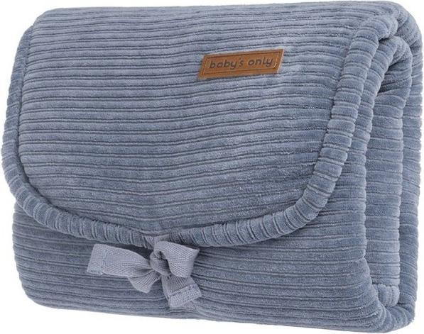 Actual product image Baby's only Babys only changing mat Sense, Vintage Blue