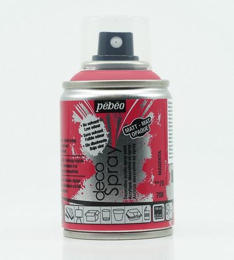 Image du produit Pebeo DecoSpray Peinture acrylique mate (100 ml)