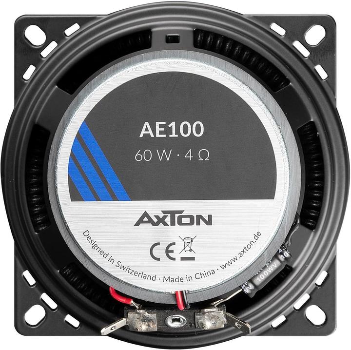 Produktbild Axton Głośnik samochodowy AE100 10 cm głośniki koaksjalne 2-drożne (60 W, 10 cm)