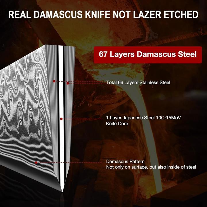 Produktbild Shan Zu Kochmesser Set