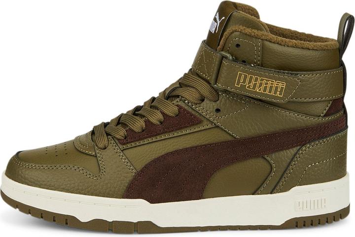 Dark Chocolate, Olive profonde, Puma Team Gold
