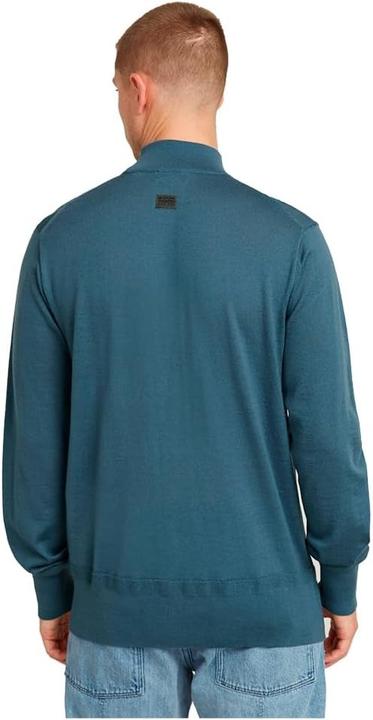 Produktbild G-Star Premium Core Mock Knit mit originellem Look und bequemer Passform (S)