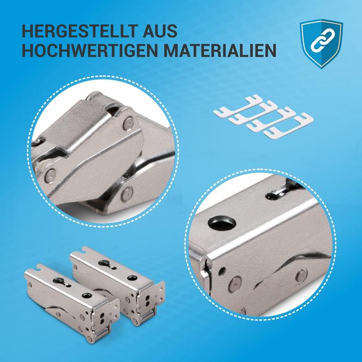 Actual product image Vioks Türscharnier-Set für AEG und Küppersbusch Kühlschranke