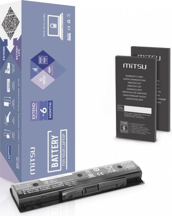 Immagine prodotto Mitsu BATTERIA BC/HP-15 (HP 4400 MAH 48 WH) - Batteria (4400 mAh)