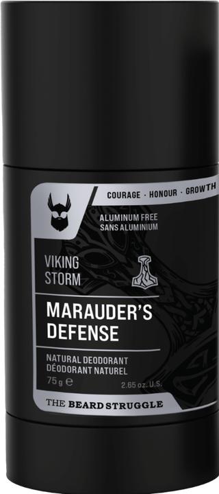 Actual product image The Beard Struggle Viking Storm Marauder's Defense Natural Deodorant (Stick)