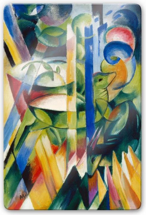 Image du produit Trenddeko Marc - Les Petites Chèvres de la Montagne (40 x 60 cm)