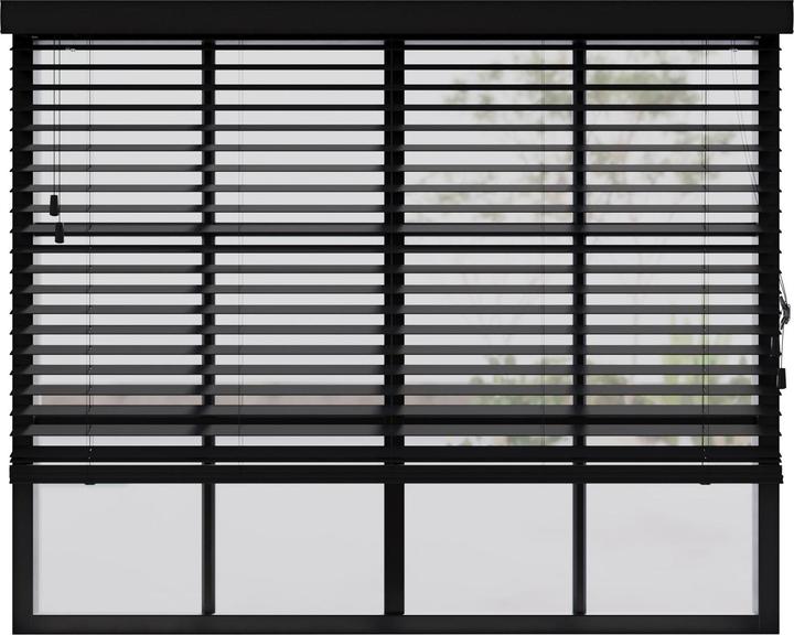 Produktbild Cocoon Home Concepts Holz Jalousien (90 x 17.50 cm)