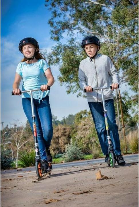 Produktbild Razor Scooter A5 Lux Lighted Green