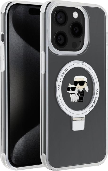 Actual product image Karl Lagerfeld Karl and Choupette (Apple iPhone 15 Pro)