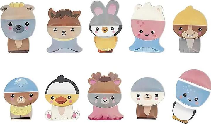 Actual product image Janod Mix Match Animals