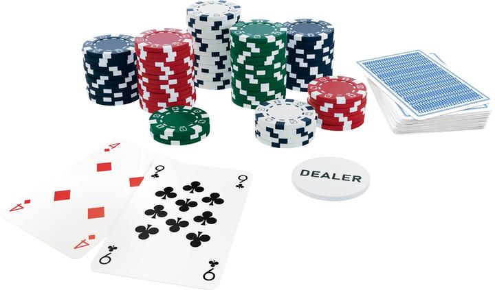 Produktbild Goliath Toys Poker Aluminium Koffer (Deutsch, Französisch, Italienisch)