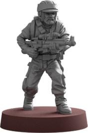 Actual product image FFG FFGD4602 - Rebel troops: Star Wars Legion, ages 14+ (extension, DE edition) (German)