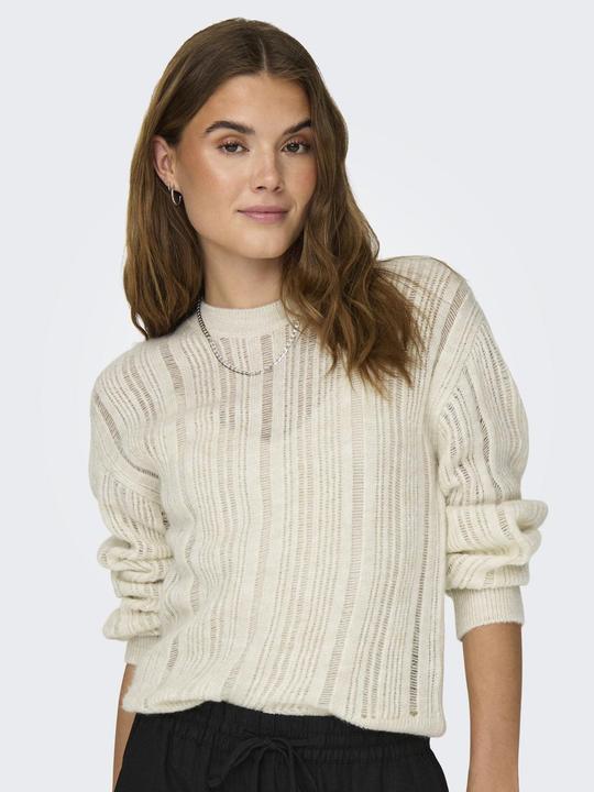 Produktbild JdY Normal geschnitten Rundhals Pullover Strickpullover (3XL)