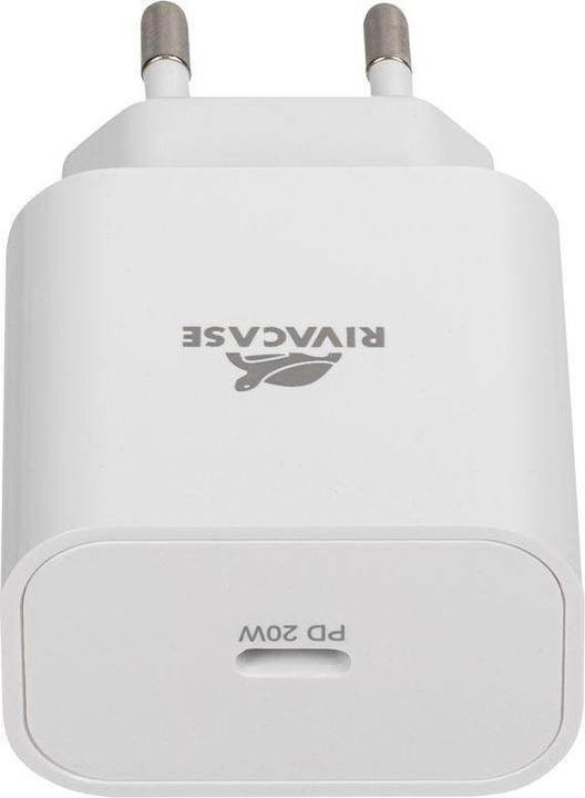 Actual product image Rivacase MOBILE CHARGER WALL/WHITE PS4101 W00 (20 W)