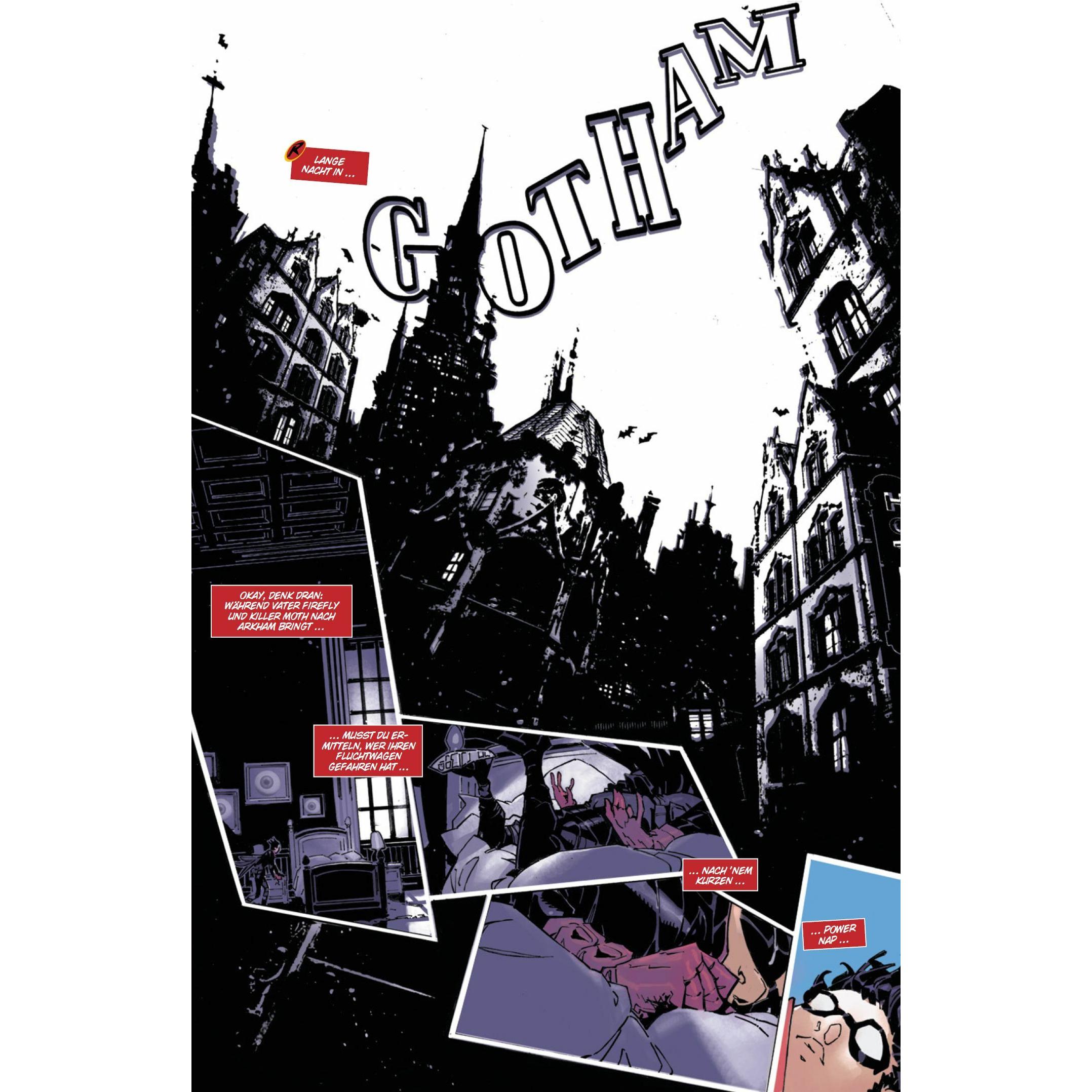 Thumbnail - Batman: Knight Terrors Sammelband, Belletristik von Danny Miki, Chris Bachalo, Howard Porter, Joshua Williamson, Becky C...