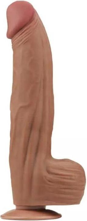 Image du produit Lovetoy Godemiché à peau lubrifiée