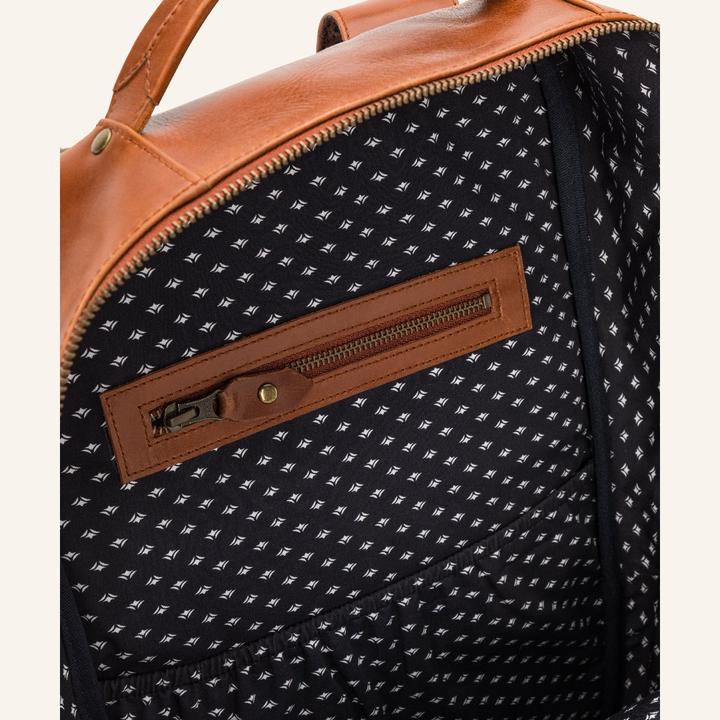 Produktbild Buckle & Seam Rucksack Leon Cognac/Dots (13.50 l)