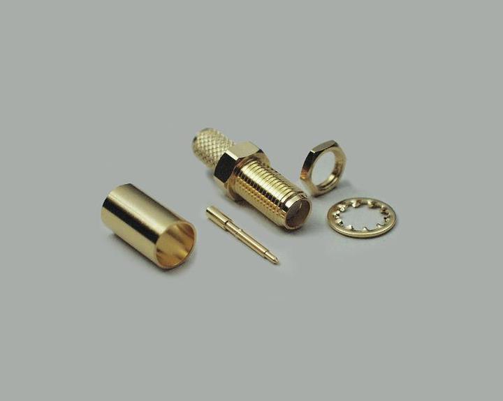 Actual product image BKL Electronic SMA reverse connector