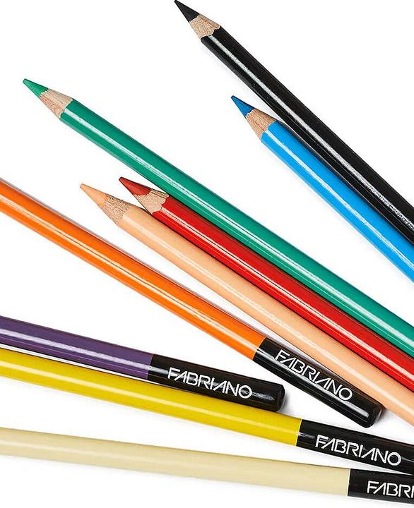 Produktbild Fabriano Aquarellbuntstifte Cartucciera 36 von (36x)