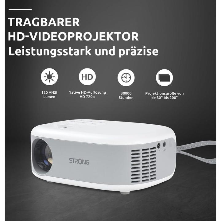 Actual product image Strong N1 (HD, 120 lm, 1.1:1)