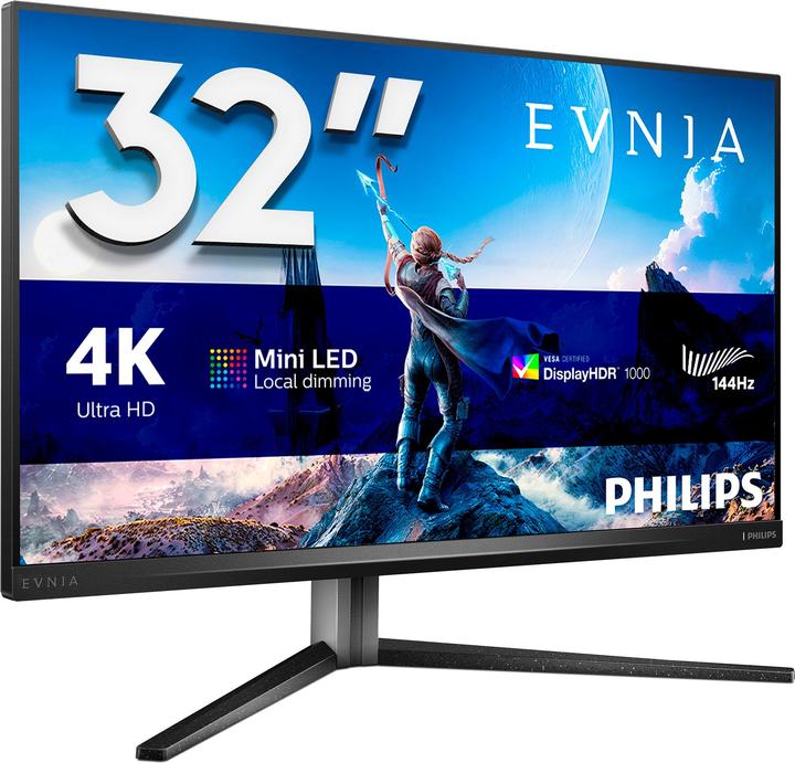 Actual product image Philips Evnia 32M2N6800M (3840 x 2160 Pixels, 31.50")