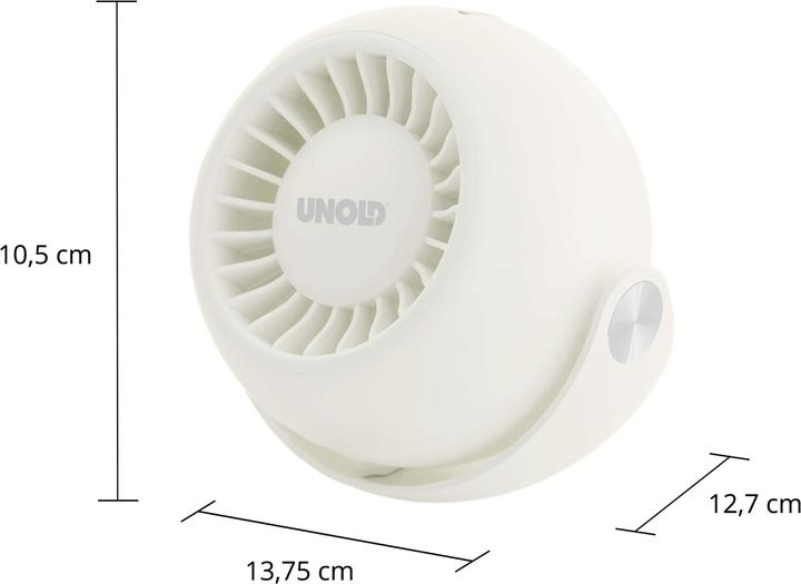 Actual product image Unold Ventilator Breezy Bowl 86670