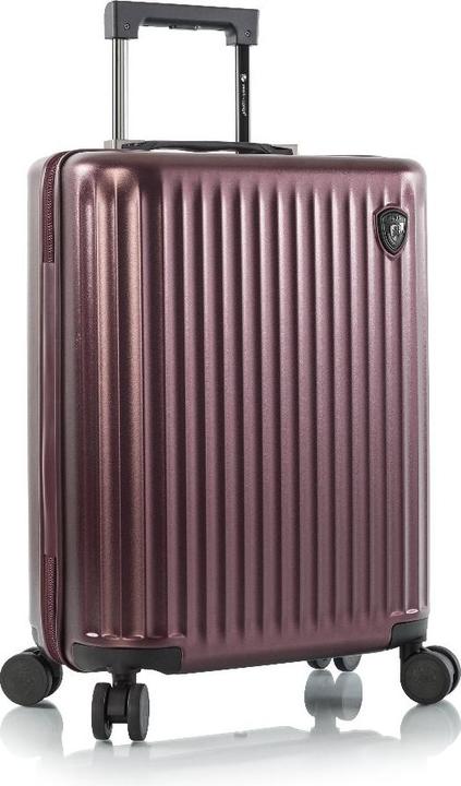 Actual product image Heys Smart Luggage -matkalaukku, viininpunainen (42 l, Hand luggage (up to 50 litres))