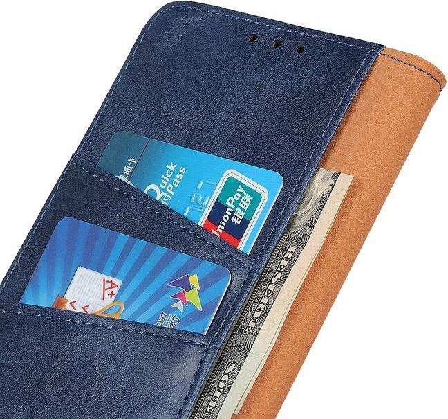 Actual product image MU Classic Crazy Horse IV Leather Bookcover Series (Nokia 3.4)