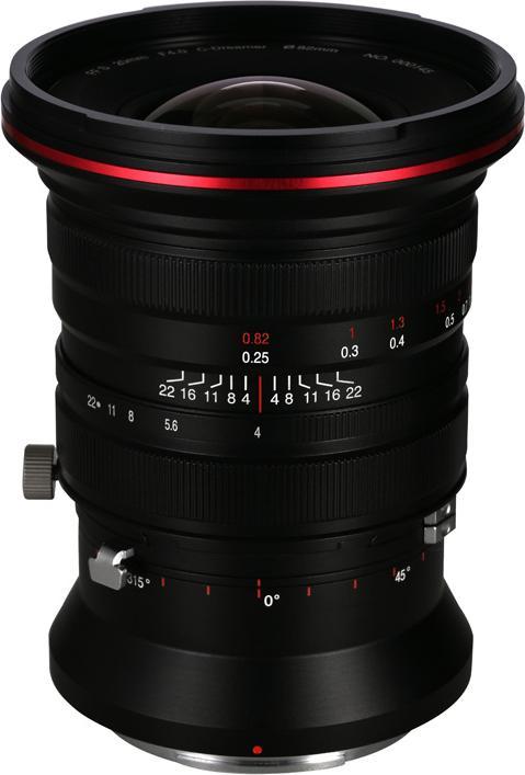 Actual product image Laowa 20mm 1:4 Zero-D Shift Fuji GFX (Manual Focus)