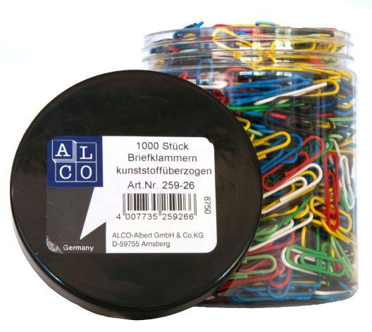 Actual product image Alco Paper clips, 26mm (1000 x)