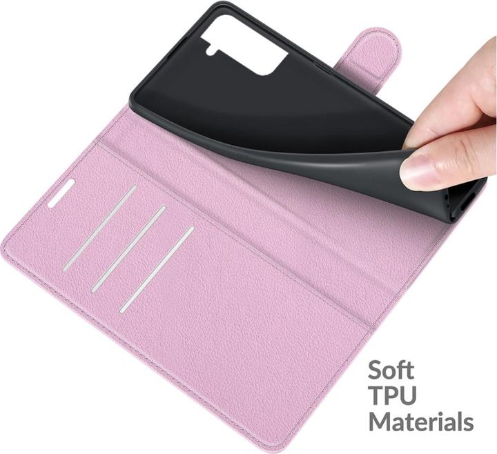 Produktbild Screenguard Samsung Galaxy S22+ Leather Guard Lederhülle (Samsung Galaxy S22+)