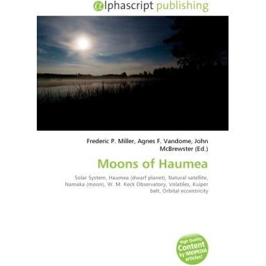 Moons of Haumea, Fachbücher