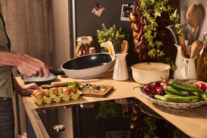 Produktbild Ballarini Ledro Bratpfanne 20cm (20 cm, Bratpfanne, Aluminium)