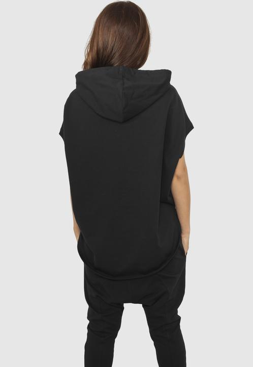 Produktbild Urban Classics Ladies Sleeveless Terry Hoody (S)