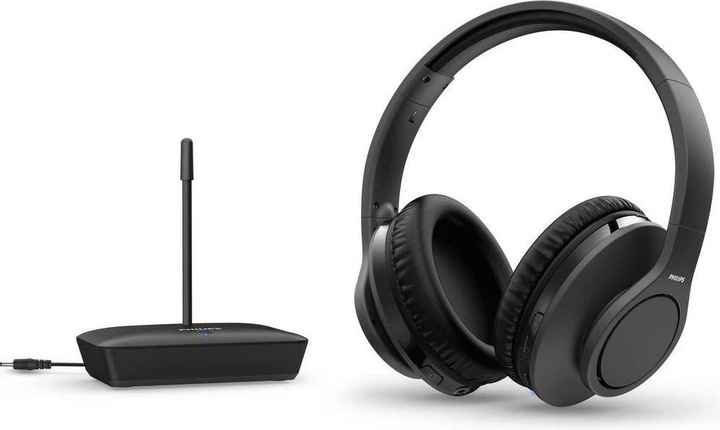 Actual product image Philips TAH6005BK/10 (ANC, 18 h, Wireless)