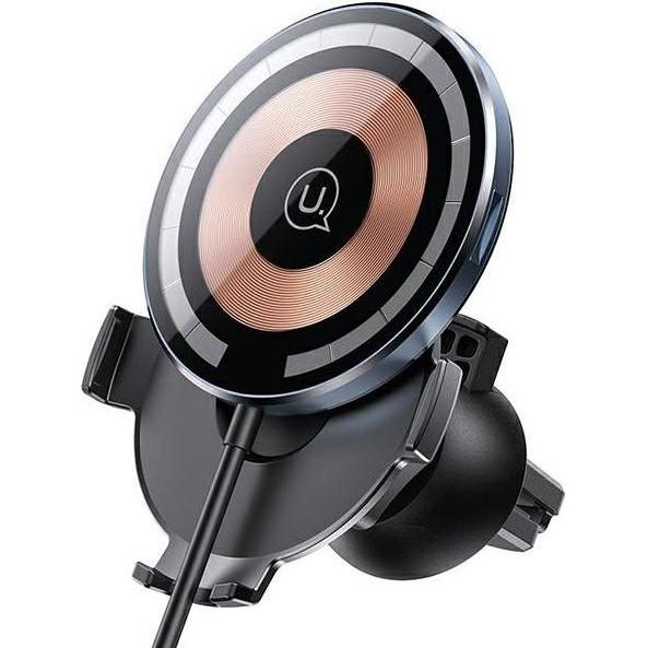 Usams Lampada a incandescenza US-CD164 15W 2w1 Magnetic do kratki went. trasparente CD164DZ02, Adattatore per auto, Trasparente