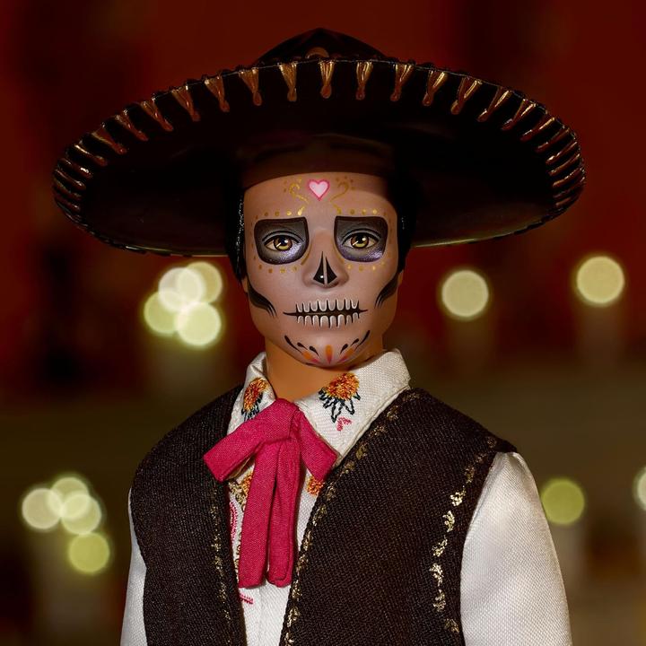 Actual product image Barbie Signature Dia De Muertos Ken