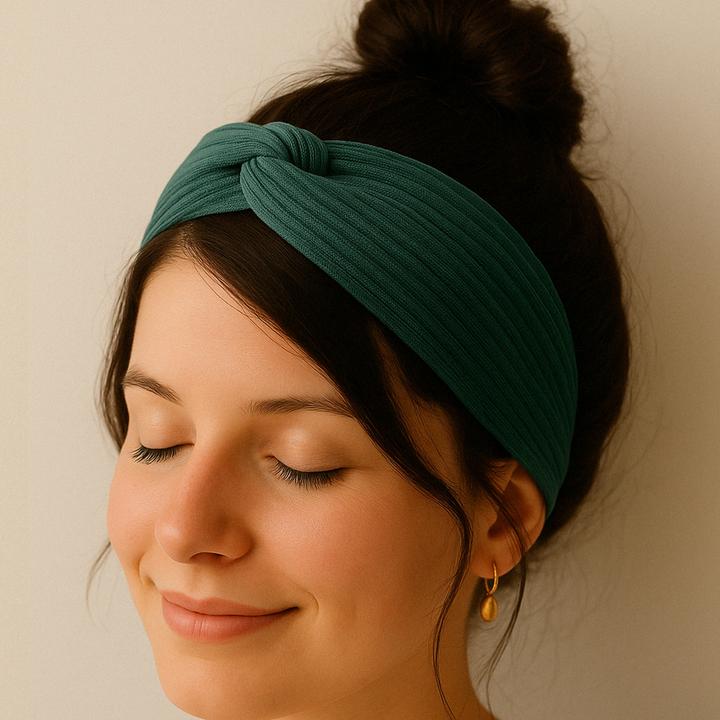 Produktbild Avizar Haarband mit gerippter Strickstruktur Eleanora