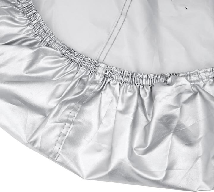 Actual product image vidaXL Car cover for saloon hail protection full XXL & silver