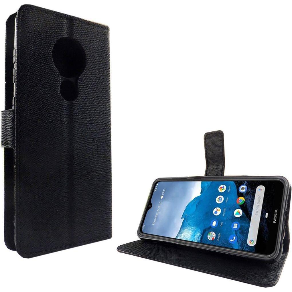Thumbnail - König Design Hülle Handy Schutz für Nokia 6.2 Case Cover Tasche Wallet Etui Handyhülle Bumper (Nokia 6.2), Smartphone Hü...
