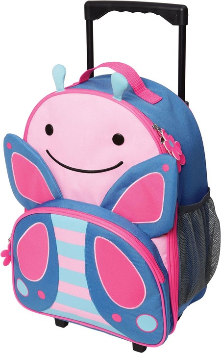 Zoo Rolling Luggage Butterfly (26 l, Hand luggage (up to 50 litres))