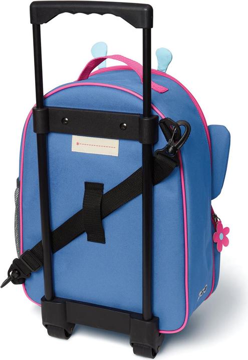 Actual product image Skiphop Zoo Rolling Luggage Butterfly (26 l)