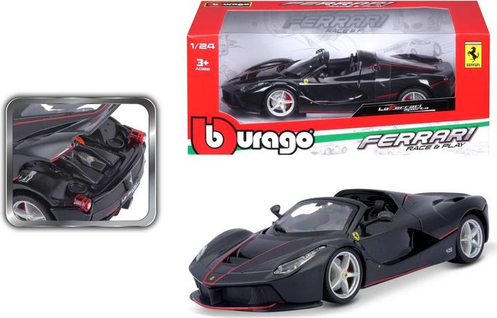 Produktbild Bburago Modell LaFerrari Aperta 1:24