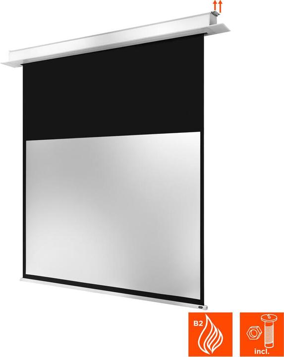 Productafbeelding Celexon Electric Professional Plus Plafondinbouw - Scherm - Plafondmontage - Inzetbaar. (74.41", 16:10)