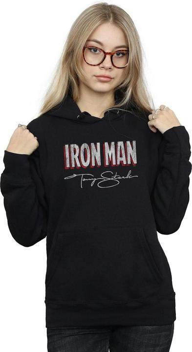 Produktbild Iron Man AKA Tony Stark Kapuzenpullover (L)