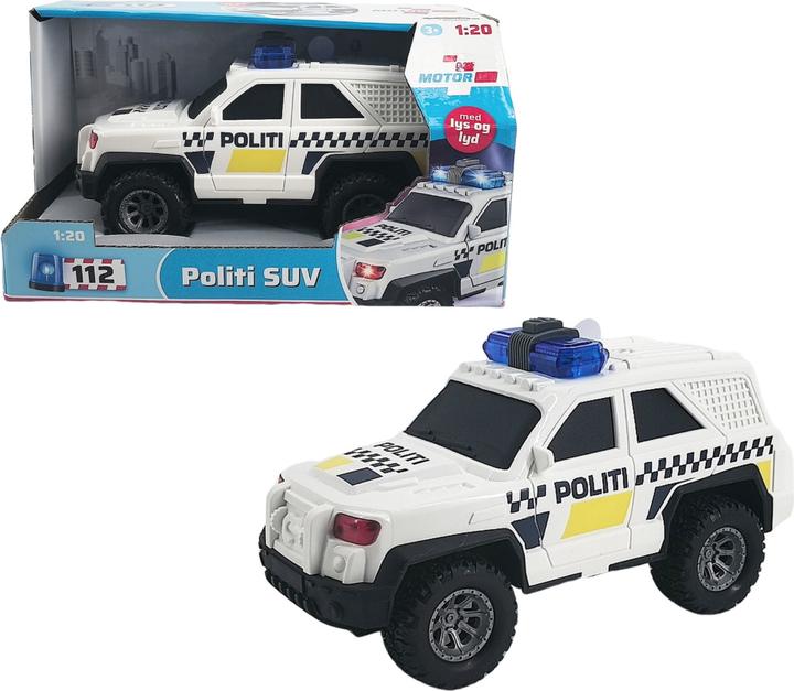 Actual product image Impulse Toys Motor 112 - Police SUV with light and sound 1:20 (friction)