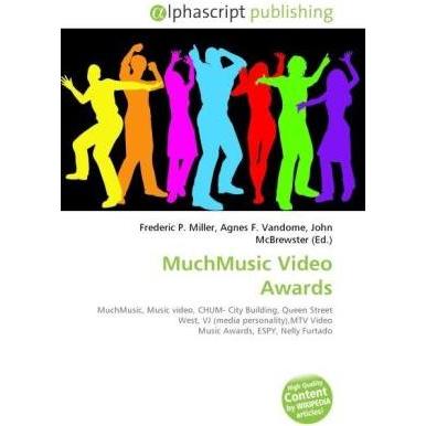 MuchMusic Video Awards, Fachbücher