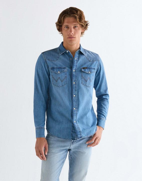 Immagine prodotto Wrangler Jeanshemd Western (M)