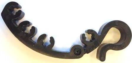 Actual product image Danfoss GmbH Gutter bracket 25 pcs. Pkg. plastic with joint