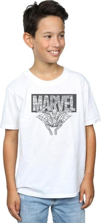Produktbild SpiderMan Logo TShirt Jungen (128)